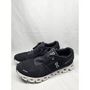 On Cloud 6 Men's Running Shoes Sneakers Men’s Size 9.5 Black/White *READ*